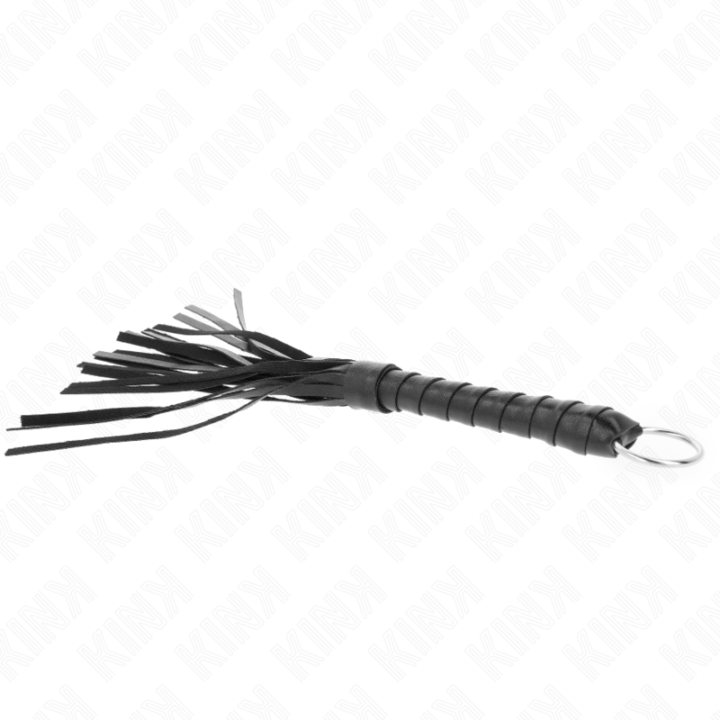 KINK - EINFACHE MINI-PEITSCHE SCHWARZ 28 CM – Bild 4