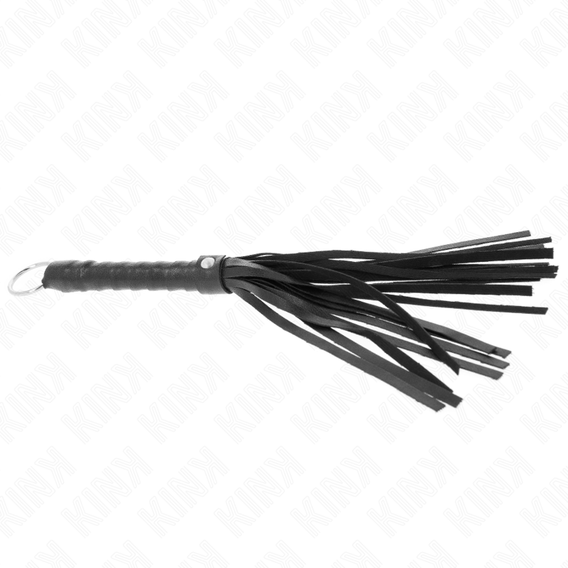 KINK - EINFACHE MINI-PEITSCHE SCHWARZ 28 CM – Bild 3