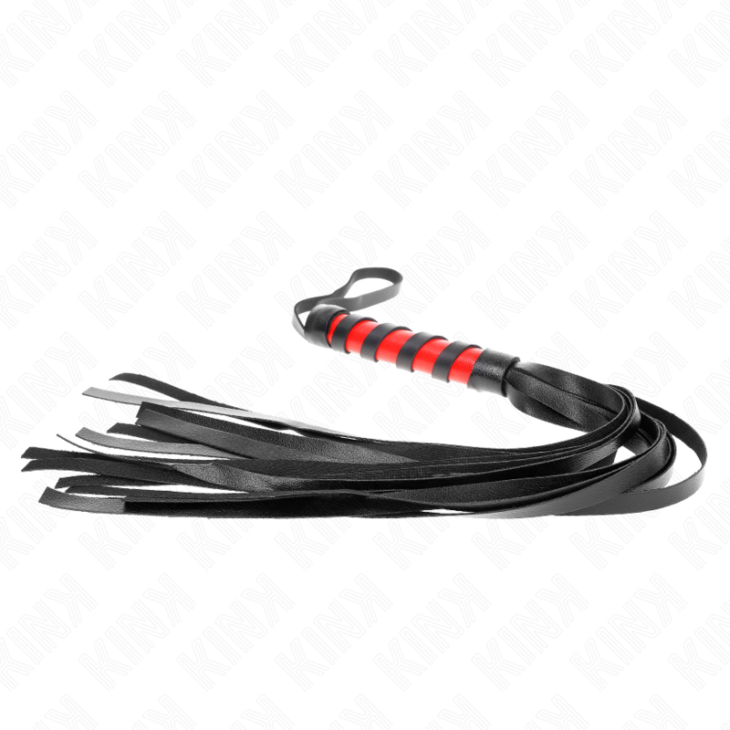 KINK - KURZGRIFF-PEITSCHE 45 CM – Bild 3