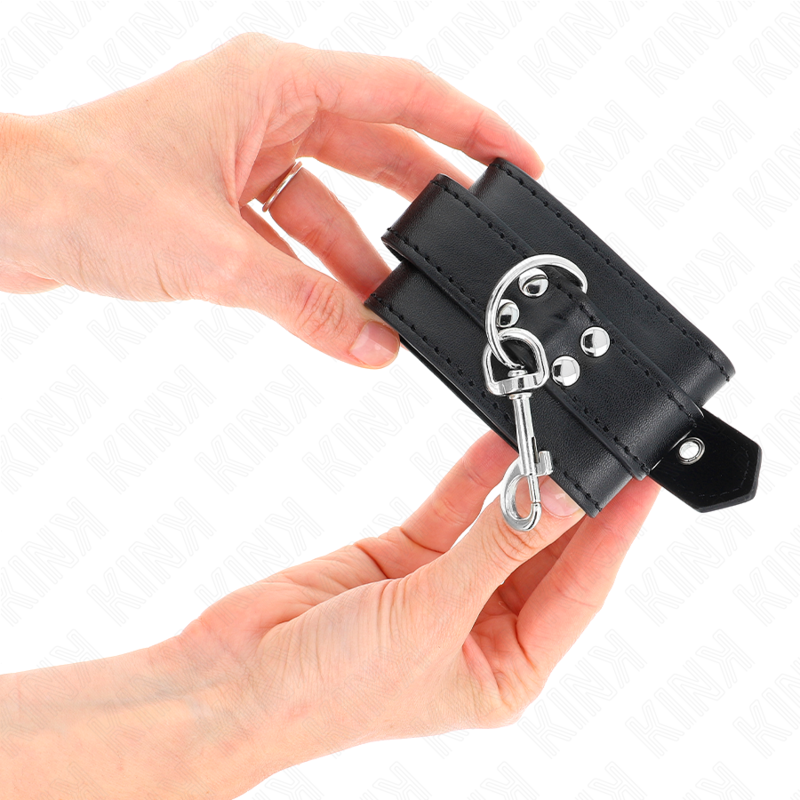 KINK - HANDGELENKFESSELN MIT NIETEN 35 X 6 CM – Bild 3