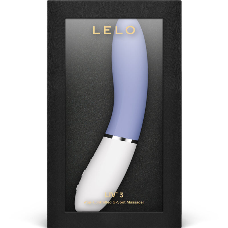 LELO - LIV™ 3 G-SPOT-STIMULATOR BLAU – Bild 2