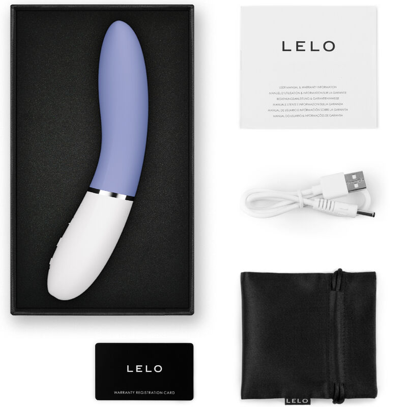 LELO - LIV™ 3 G-SPOT-STIMULATOR BLAU – Bild 3