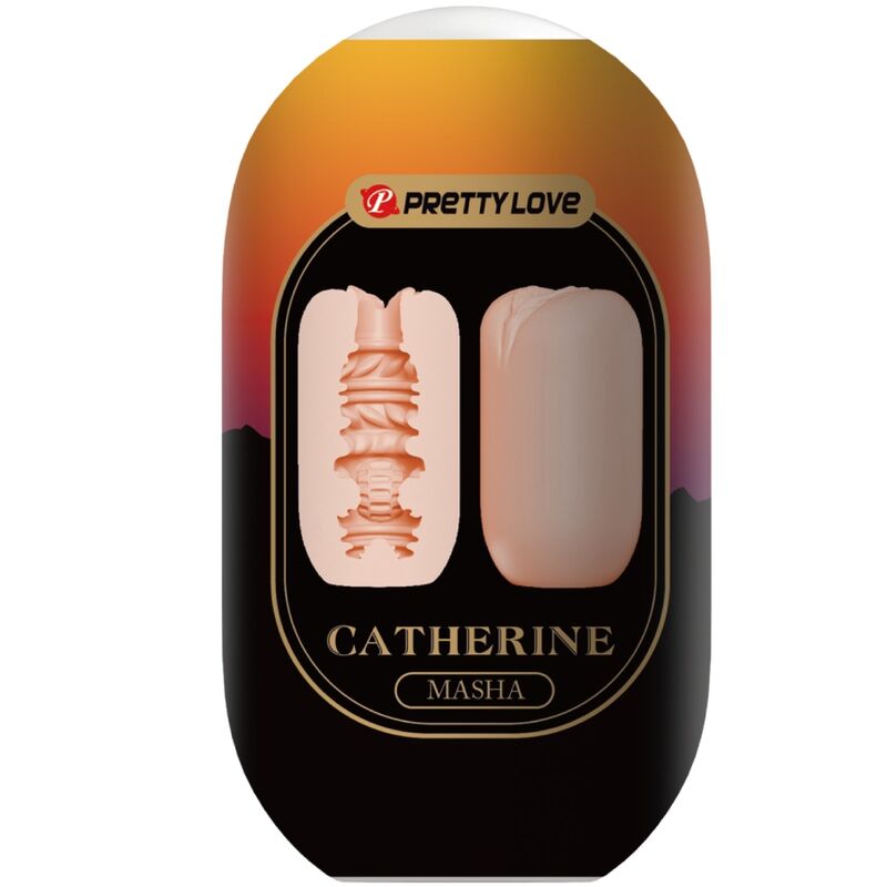 PRETTY LOVE - MASHA MNNLICHER MASTURBATOR, FLEISCH – Bild 6
