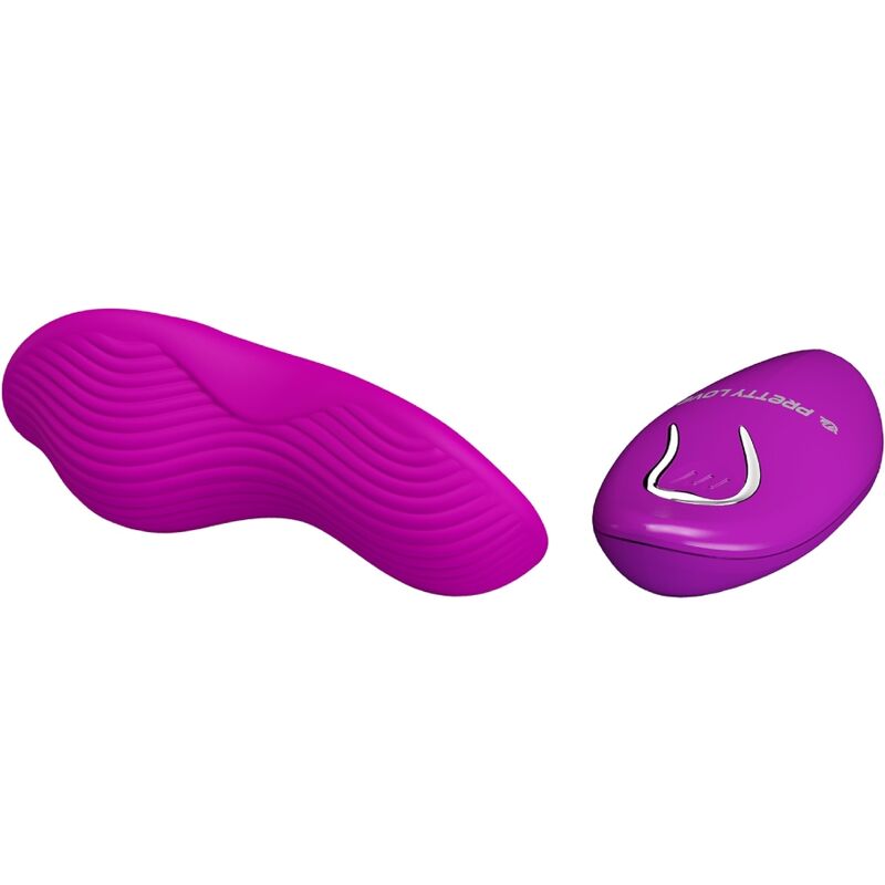 PRETTY LOVE - ROMARIO AUFLEGBARER KLITORIS-STIMULATOR MIT FERNBEDIENUNG ROSA – Bild 5