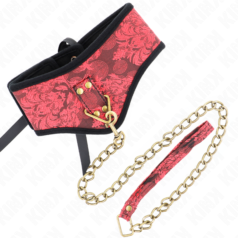 KINK - SCANDAL MODELL HALSKETTE MIT SPITZENBAND 75 CM 44 X 10 CM – Bild 2