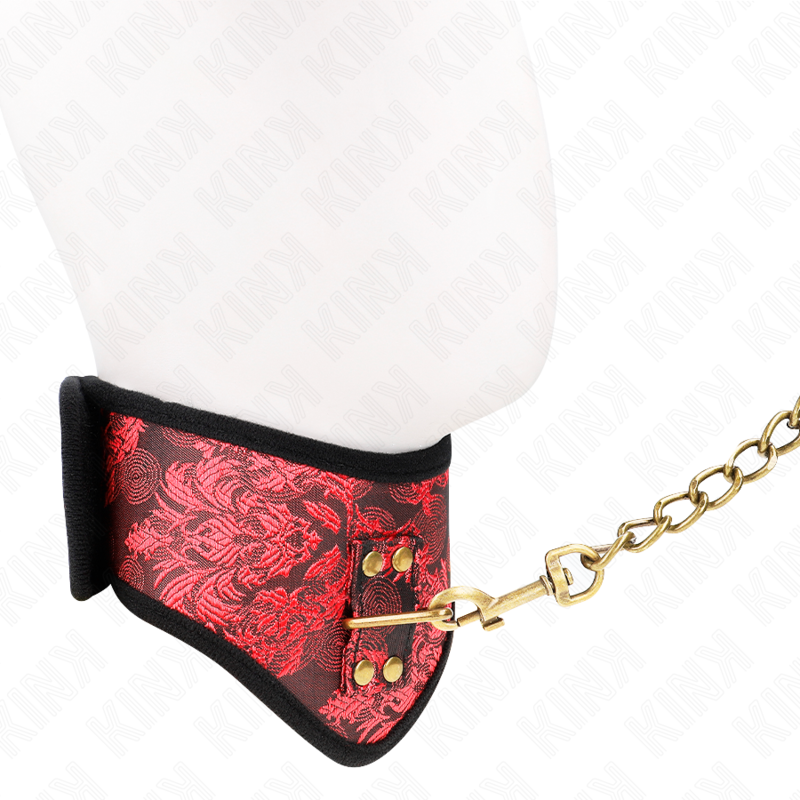KINK - SCANDAL MODELL HALSKETTE MIT SPITZENBAND 75 CM 44 X 10 CM – Bild 3