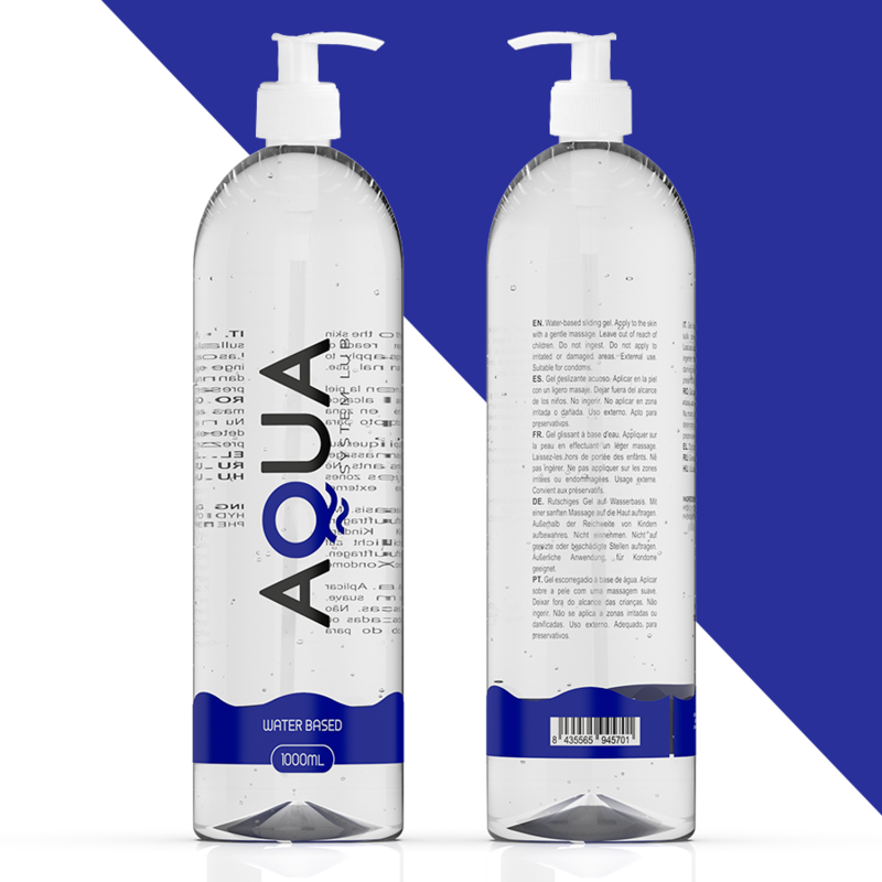 AQUA QUALITY - SCHMIERMITTEL AUF WASSERBASIS 1000 ML – Bild 6