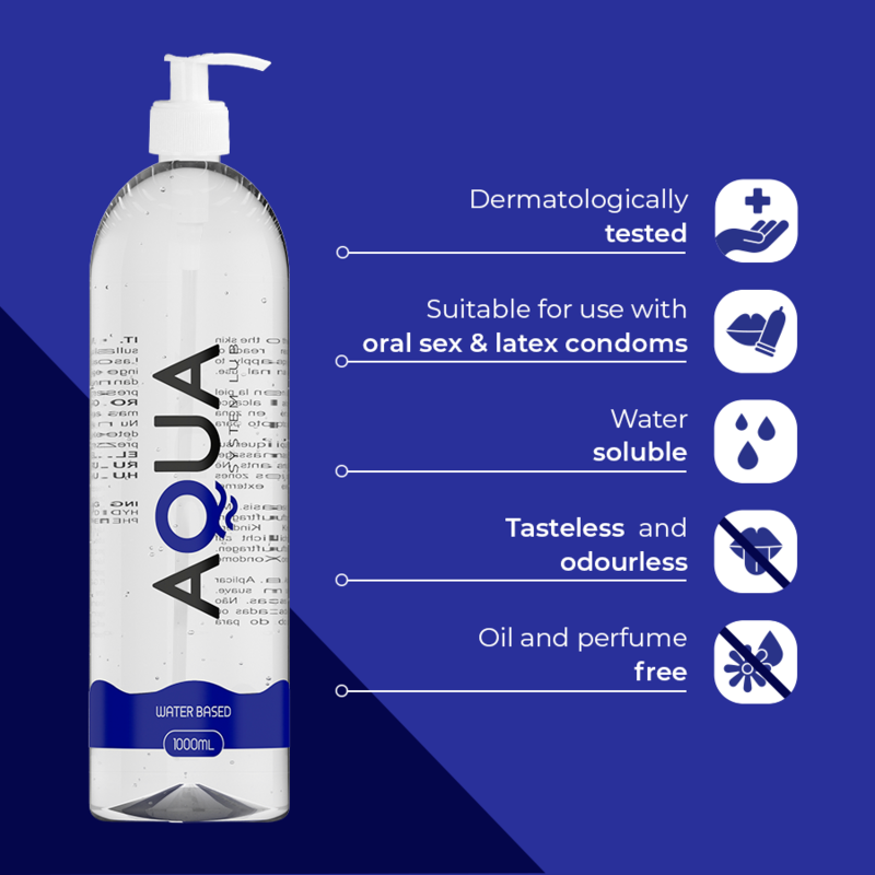 AQUA QUALITY - SCHMIERMITTEL AUF WASSERBASIS 1000 ML – Bild 4
