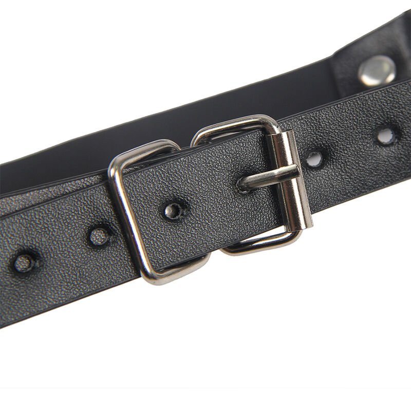 SUBBLIME - 953720 BONDAGE LEDERRIEMEN BRUSTKLEMMEN SCHWARZ EINE GRÖSSE – Bild 7