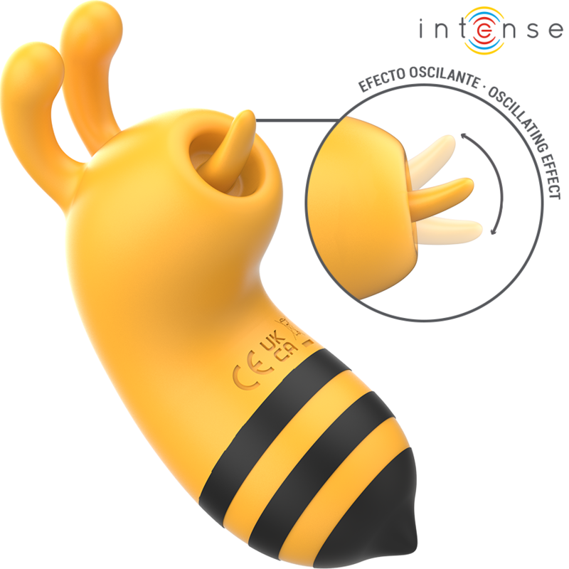 INTENSE - MAYA STIMULATOR MIT 360º ROTIERENDER ZUNGE