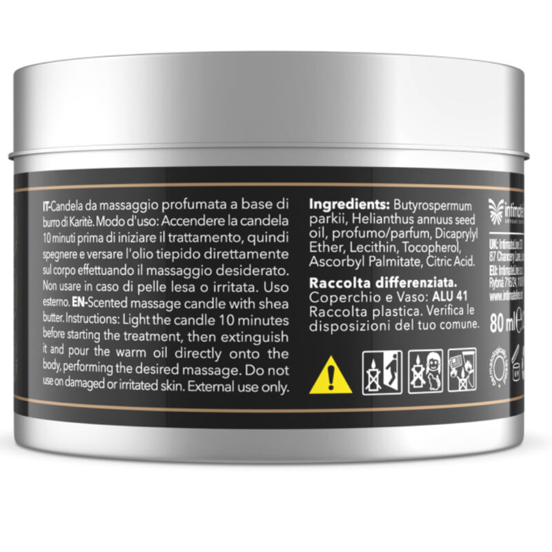 INTIMATELINE LUXURIA - SCHOKOLADE MASSAGEKERZE – Bild 3