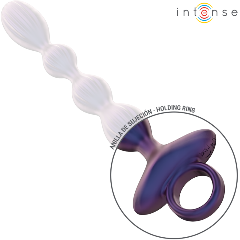 INTENSE - JACKIE VIBRIERENDER ANALSTECKER MODELL 1 MIT FERNBEDIENUNG – Bild 5