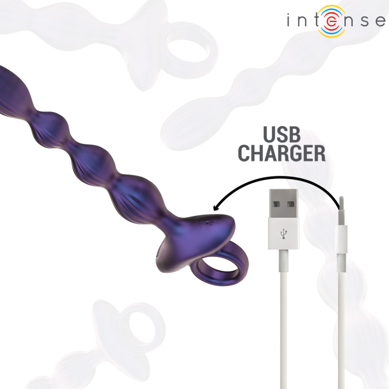 INTENSE - JACKIE VIBRIERENDER ANALSTECKER MODELL 1 MIT FERNBEDIENUNG – Bild 6