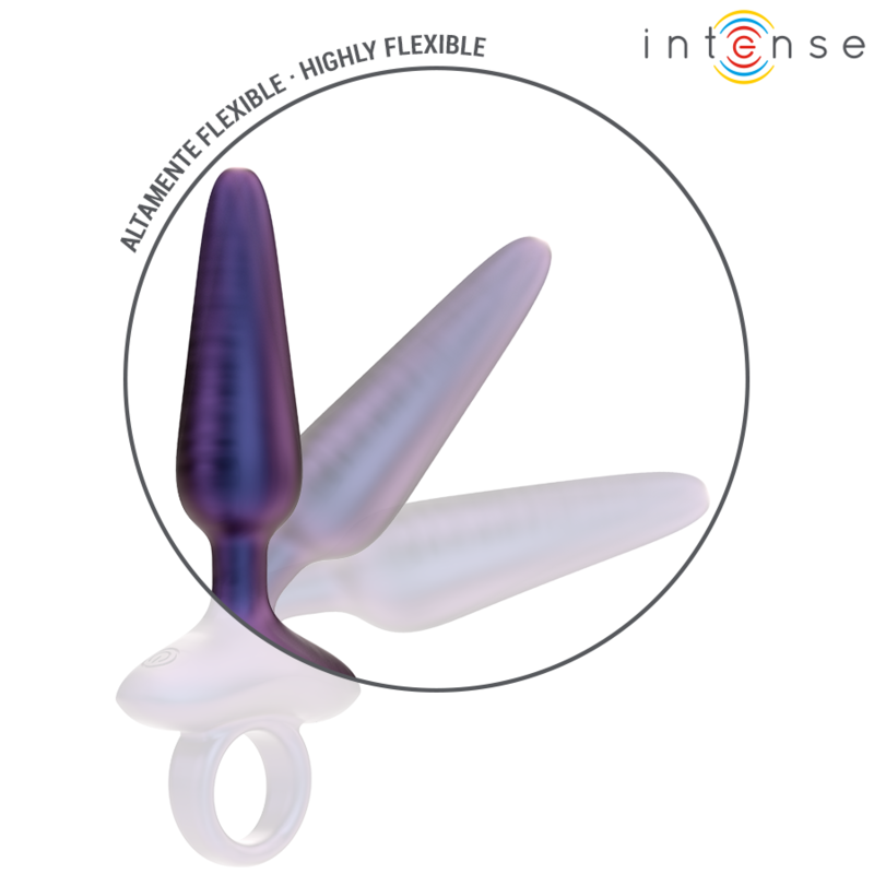 INTENSE - MARLON VIBRIERENDER ANALSTECKER MODELL 4 MIT FERNBEDIENUNG – Bild 4