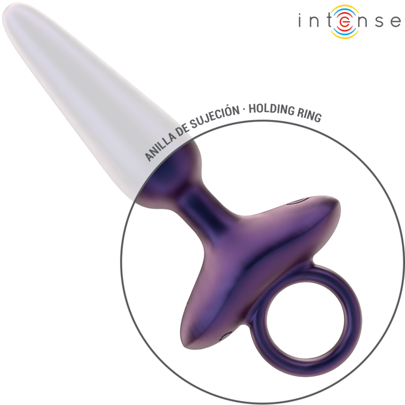 INTENSE - MARLON VIBRIERENDER ANALSTECKER MODELL 4 MIT FERNBEDIENUNG – Bild 5