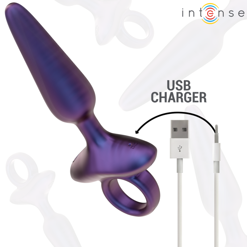 INTENSE - MARLON VIBRIERENDER ANALSTECKER MODELL 4 MIT FERNBEDIENUNG – Bild 6