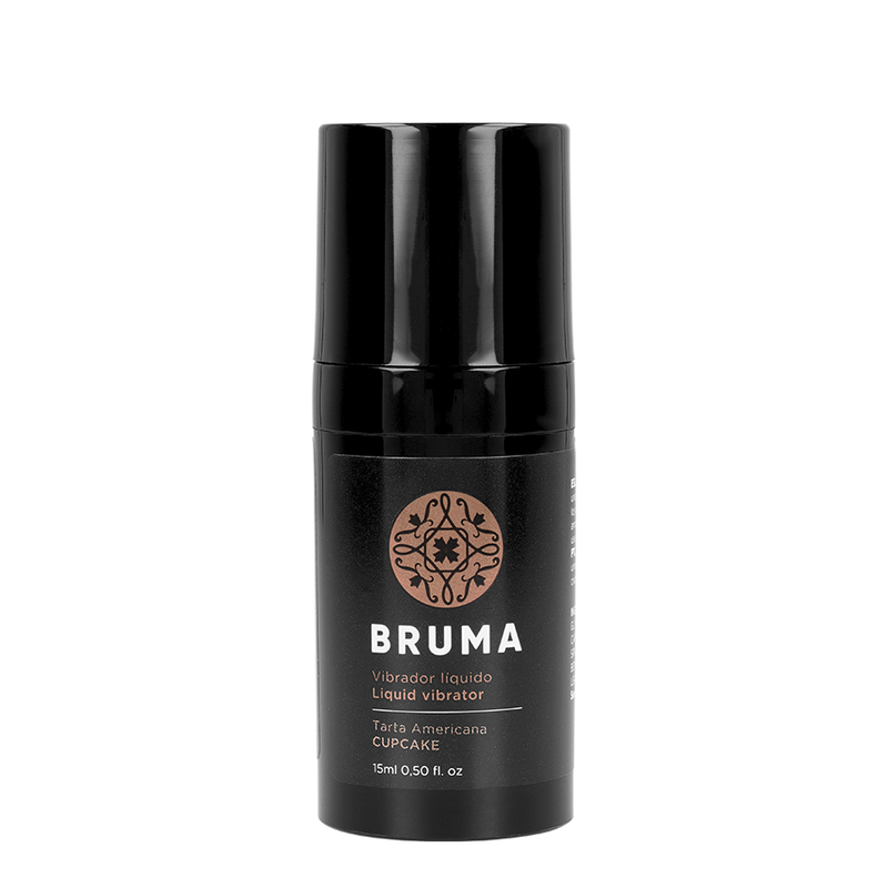 BRUMA - FLÜSSIGER VIBRATOR ULTRA GLEITEND CUPCAKE 15 ML – Bild 5