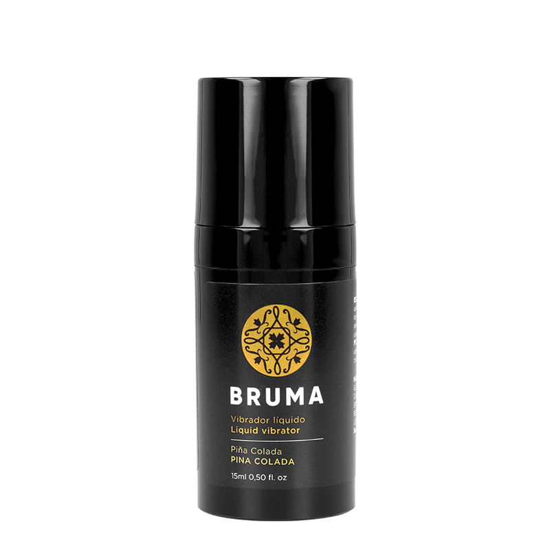 BRUMA - FLÜSSIGER VIBRATOR ULTRA GLEITEND PINA COLADA 15 ML – Bild 4