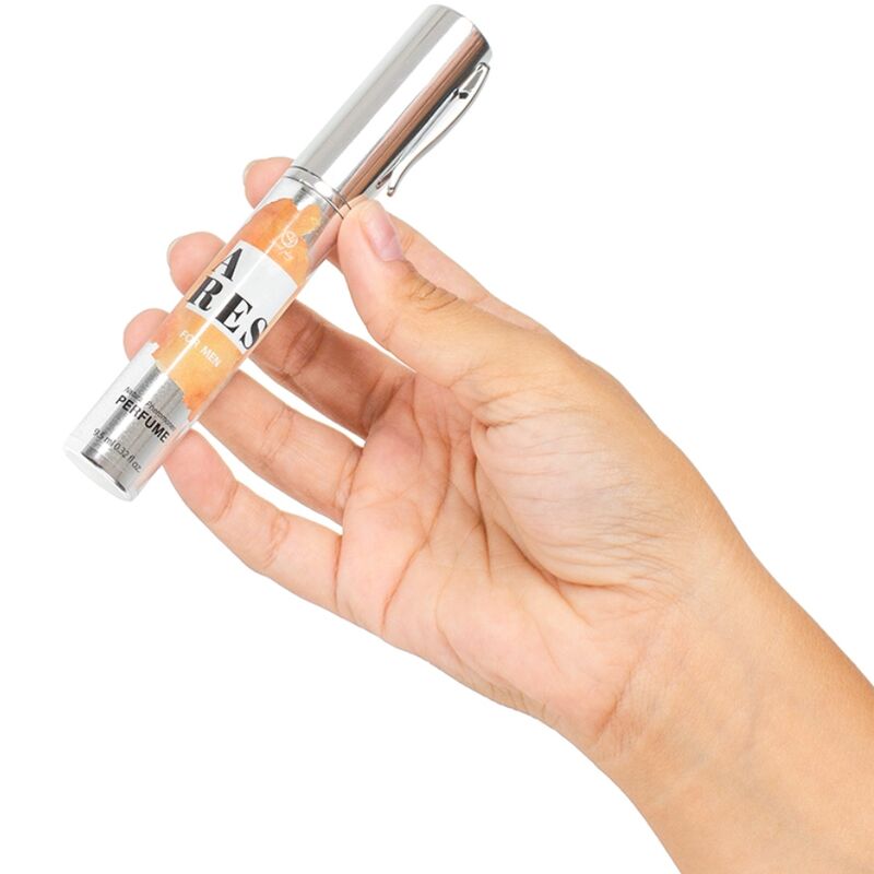 SECRETPLAY - ARES NATÜRLICHES PARFÜM PHEROMON, REISEGRÖSSE FÜR MÄNNER, 10 ML – Bild 3