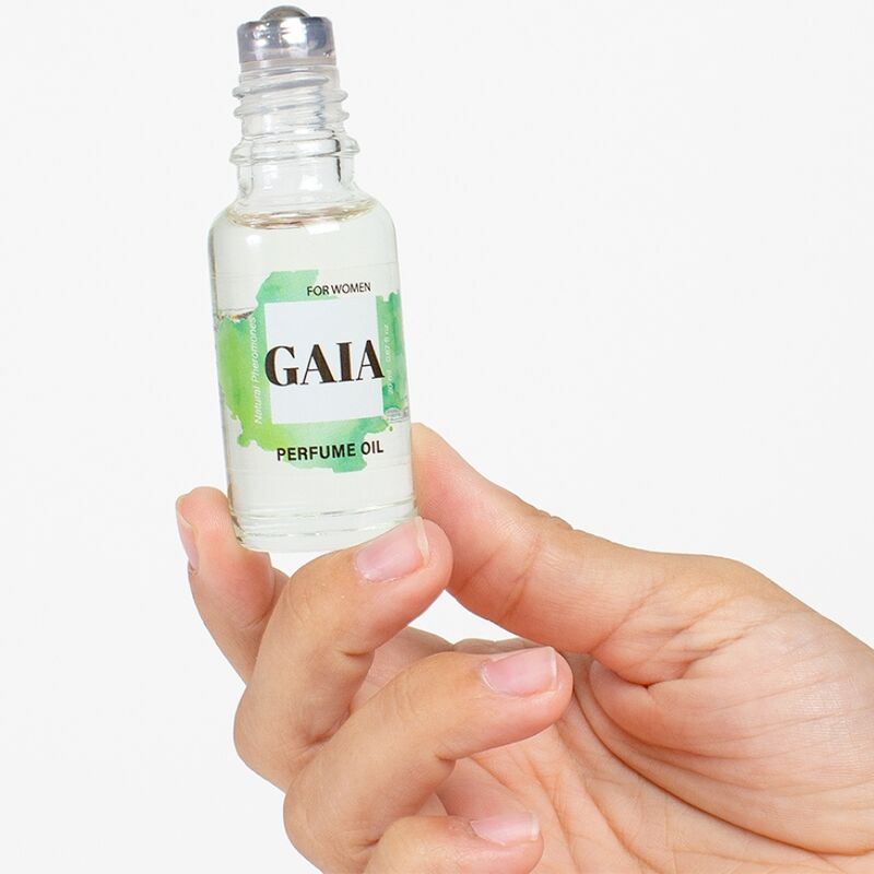 SECRETPLAY - GAIA NATÜRLICHES PARFÜM PHEROMONEN IN ÖL FÜR FRAUEN 20 ML – Bild 4