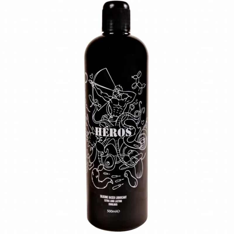 HEROS - SILIKON BODYGLIDE 500 ML – Bild 3