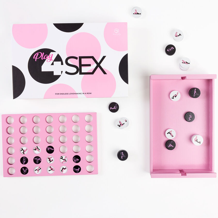 SECRETPLAY - PLAY4SEX HOLZSPIEL – Bild 3