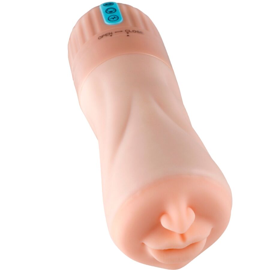 XISE - SUCTROKER V2.0 I Mundmasturbator mit Vibration – Bild 6