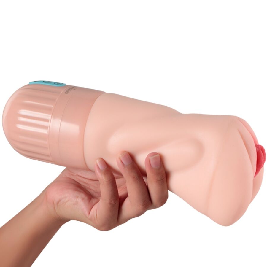 XISE - SUCTROKER V2.0 VI VAGINA-MASTURBATOR MIT VIBRATION – Bild 3