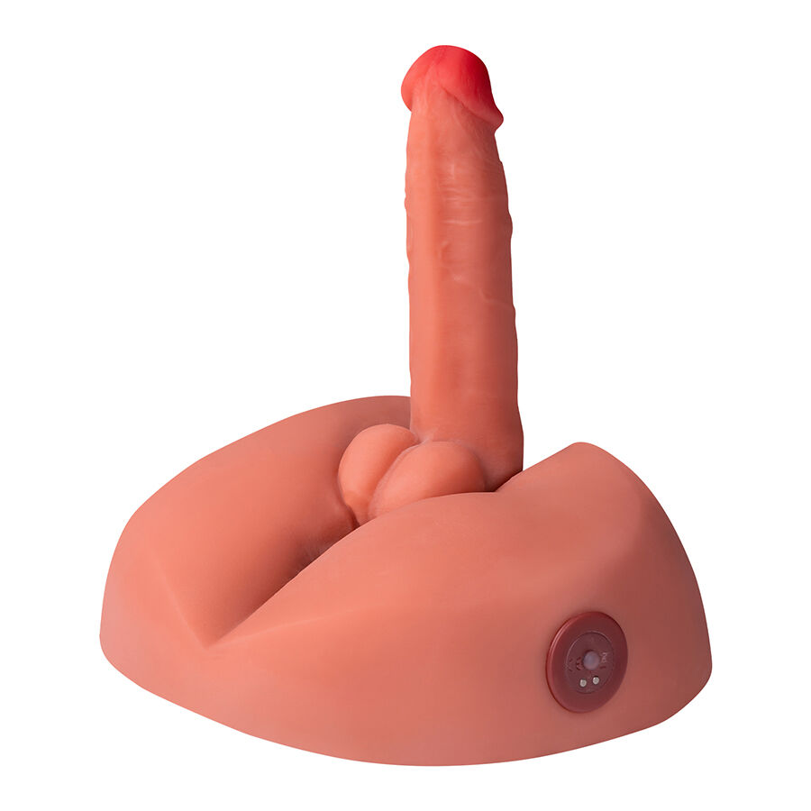 XISE - HONEY REALISTISCHER DILDO-MASTURBATOR MIT VIBRATION, 25 CM – Bild 3