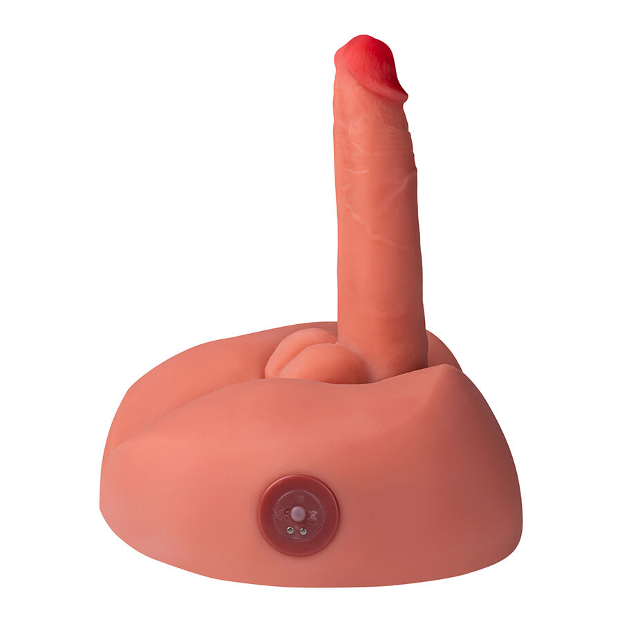 XISE - HONEY REALISTISCHER DILDO-MASTURBATOR MIT VIBRATION, 25 CM – Bild 4