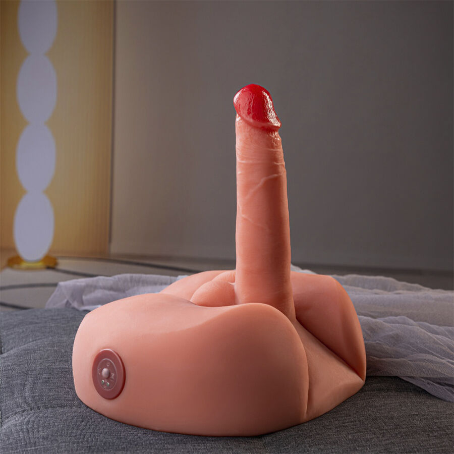 XISE - HONEY REALISTISCHER DILDO-MASTURBATOR MIT VIBRATION, 25 CM – Bild 9