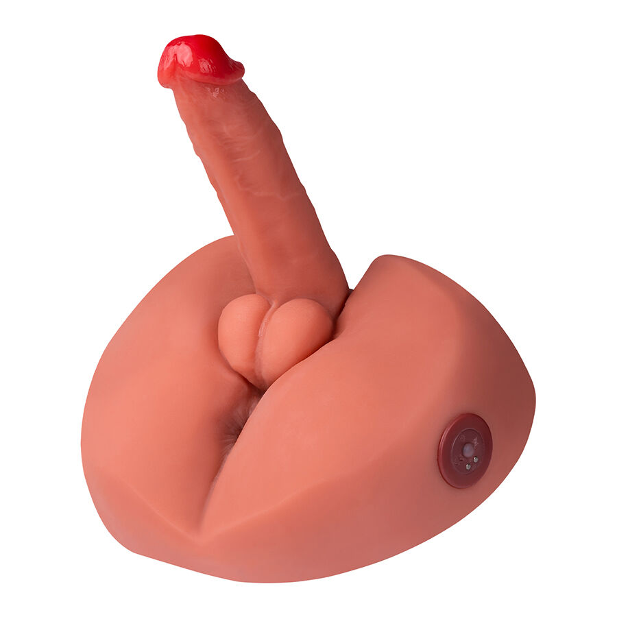 XISE - HONEY REALISTISCHER DILDO-MASTURBATOR MIT VIBRATION, 25 CM – Bild 5