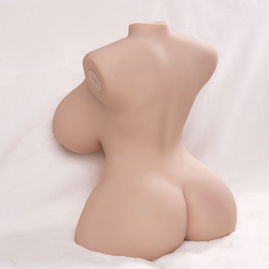 XISE – KLEINER, REALISTISCHER TORSO MIT WEIBLICHER VIBRATION, 40 CM – Bild 7