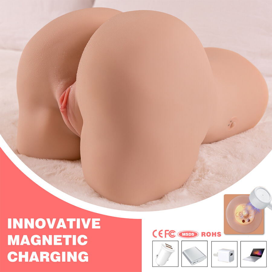 XISE - DANAE STOSSENDER REALISTISCHER VAGINA-MASTUBADOR MIT VIBRATION IN MEHREREN POSITIONEN – Bild 6