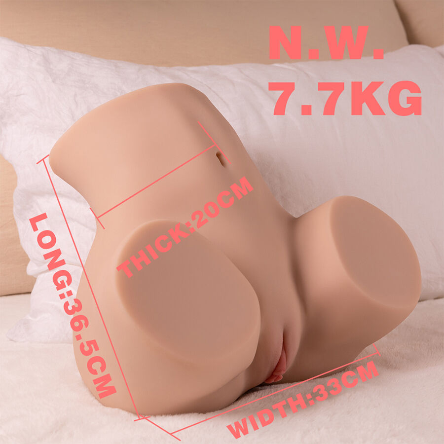 XISE - DANAE STOSSENDER REALISTISCHER VAGINA-MASTUBADOR MIT VIBRATION IN MEHREREN POSITIONEN – Bild 9