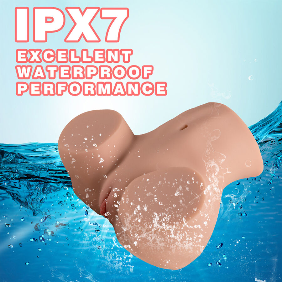 XISE - DANAE STOSSENDER REALISTISCHER VAGINA-MASTUBADOR MIT VIBRATION IN MEHREREN POSITIONEN – Bild 12