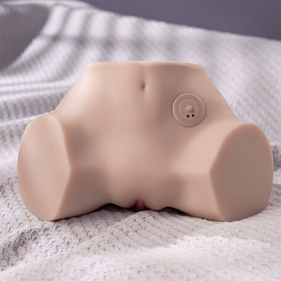 XISE - FENNIE Realistischer Masturbator mit Vibrationsfunktion und mehreren Positionen für Vagina und Anus – Bild 3