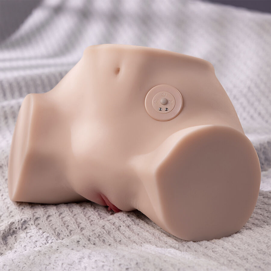 XISE - FENNIE Realistischer Masturbator mit Vibrationsfunktion und mehreren Positionen für Vagina und Anus – Bild 4