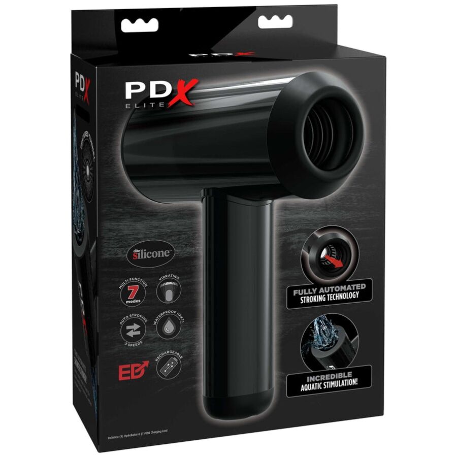 PDX ELITE - DOPPELTER AUTOMATISCHER WASSERMASTURBATOR – Bild 3