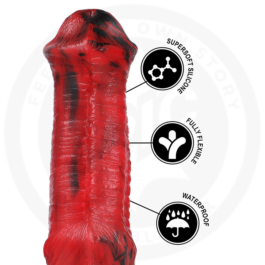 EPIC- DILDO VULCANUS NIGHT DRAGON – Bild 6