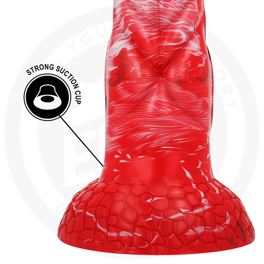 EPIC - DILDO AGNIS CRIMSON FIRE – Bild 4