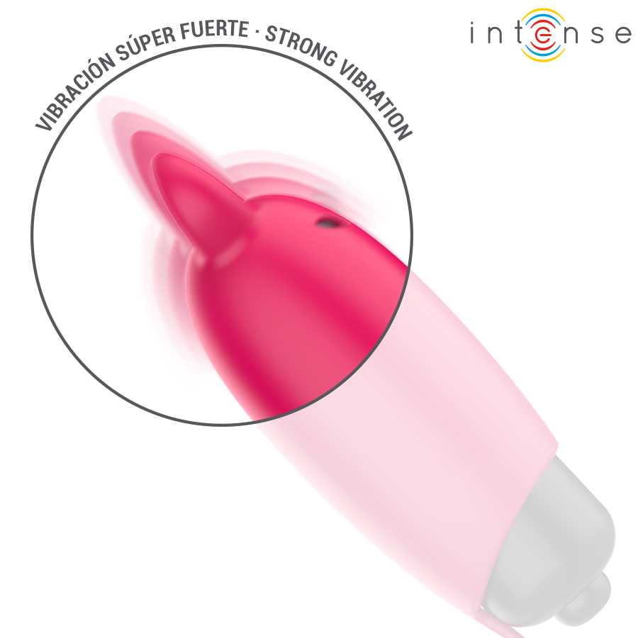 INTENSE - SCARLET VIBRIERENDE KUGEL RED DEMON 9,3 X 2,4 CM – Bild 4