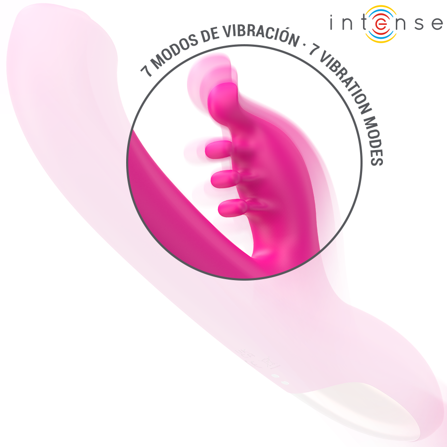 INTENSE - CHRISTINA MULTIFUNKTIONS-RABBIT-VIBRATOR 22,5 CM ROSA – Bild 3