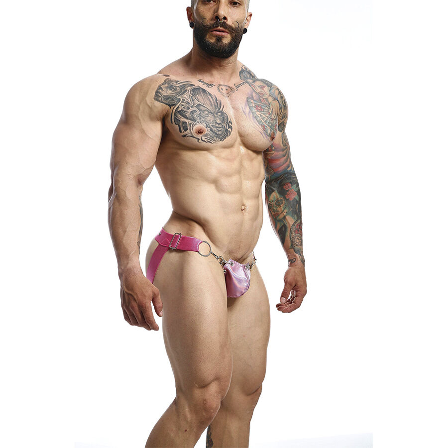 MOB - DNGEON JOCKSTRAP ROSA EINE GRÖSSE – Bild 3