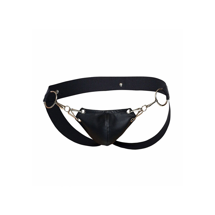 MOB - DNGEON JOCKSTRAP SCHWARZER DRUCK EINE GRÖSSE – Bild 4