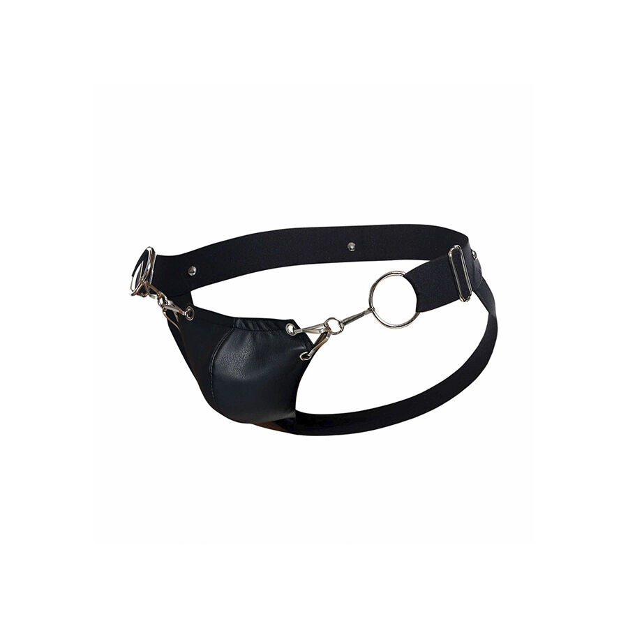 MOB - DNGEON JOCKSTRAP SCHWARZER DRUCK EINE GRÖSSE – Bild 10