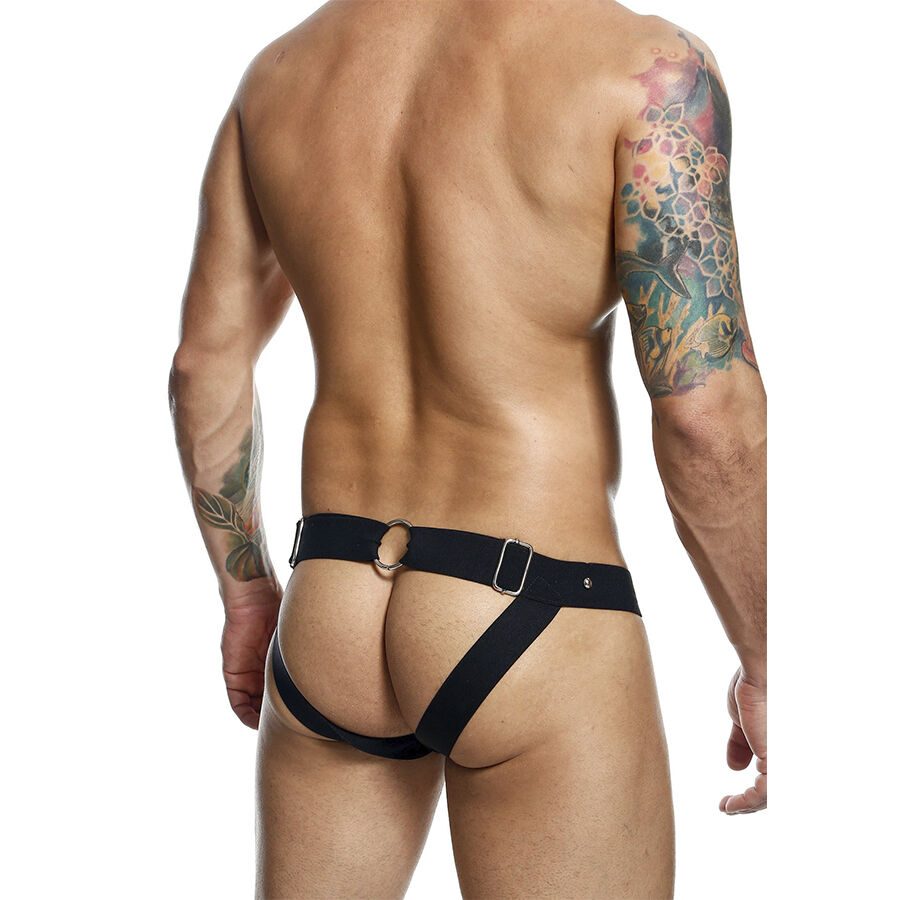 MOB - DNGEON JOCKSTRAP SPORTSMAN SCHWARZ EINE GRÖSSE – Bild 4