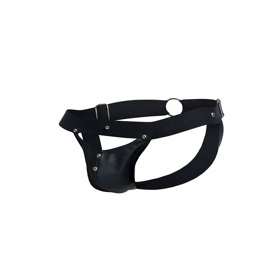 MOB - DNGEON JOCKSTRAP SPORTSMAN SCHWARZ EINE GRÖSSE – Bild 7