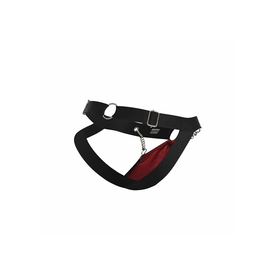 MOB - DNGEON ROTER JOCKSTRAP MIT KETTEN EINE GRÖSSE – Bild 7