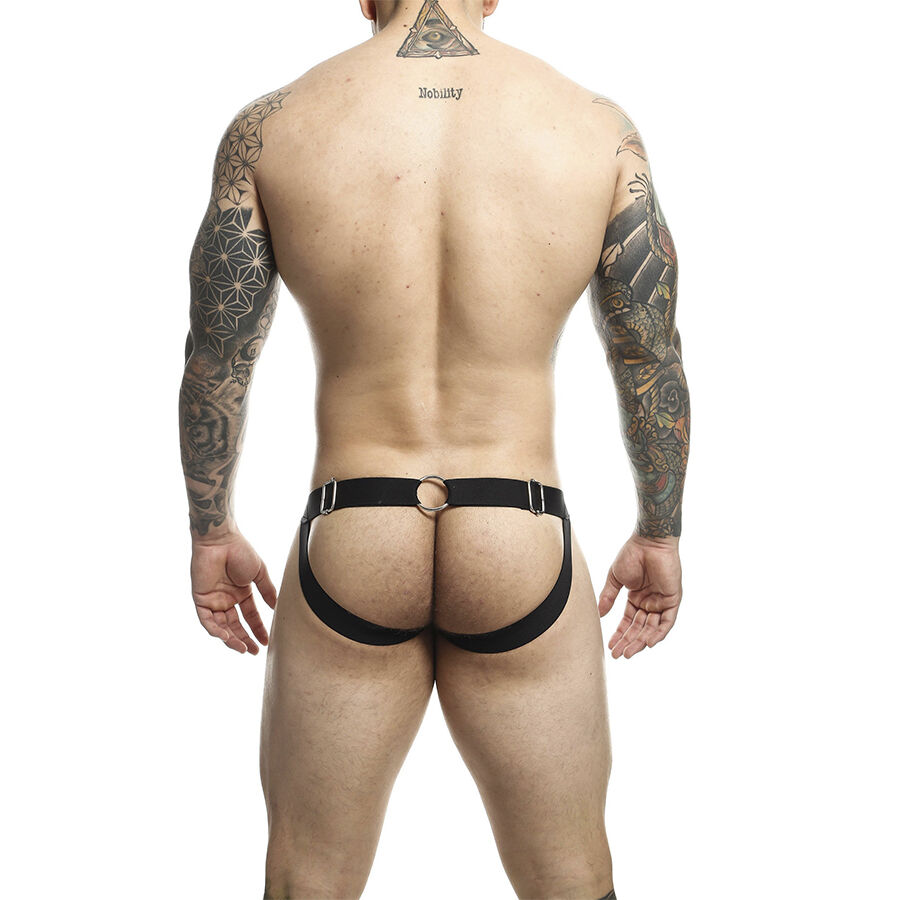 MOB - DNGEON ROTER JOCKSTRAP MIT KETTEN EINE GRÖSSE – Bild 8